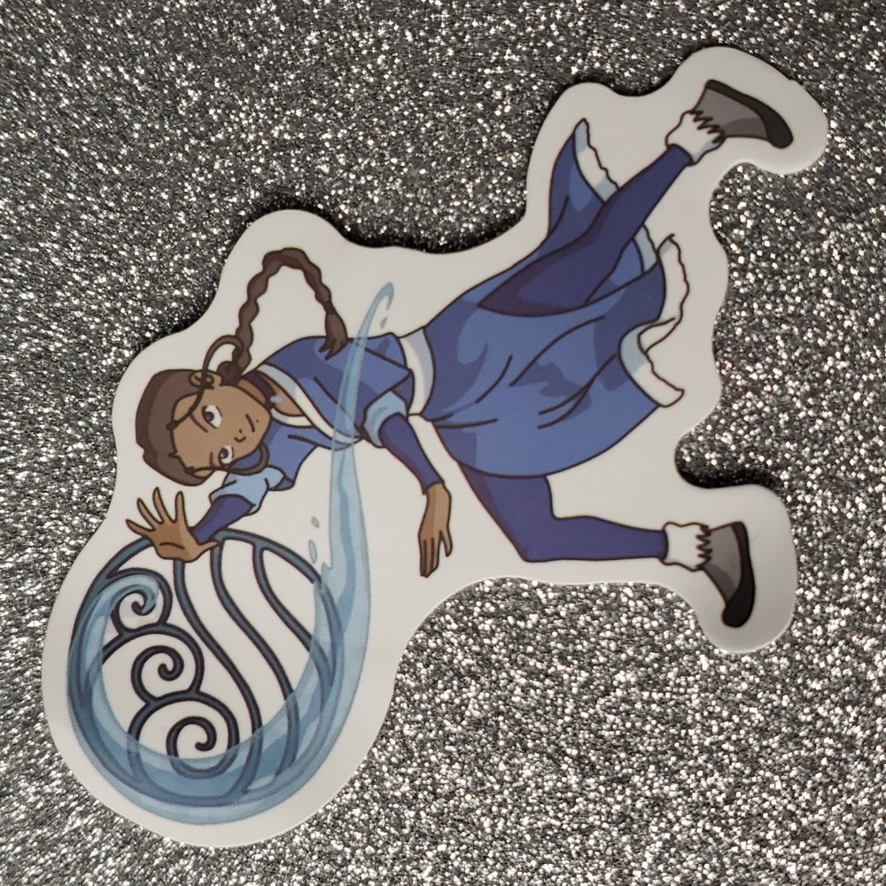 Nickelodeon Waterproof Sticker Avatar the Last Airbender
